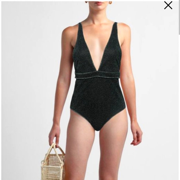 Oséree plunge suit - Picture 1 of 8